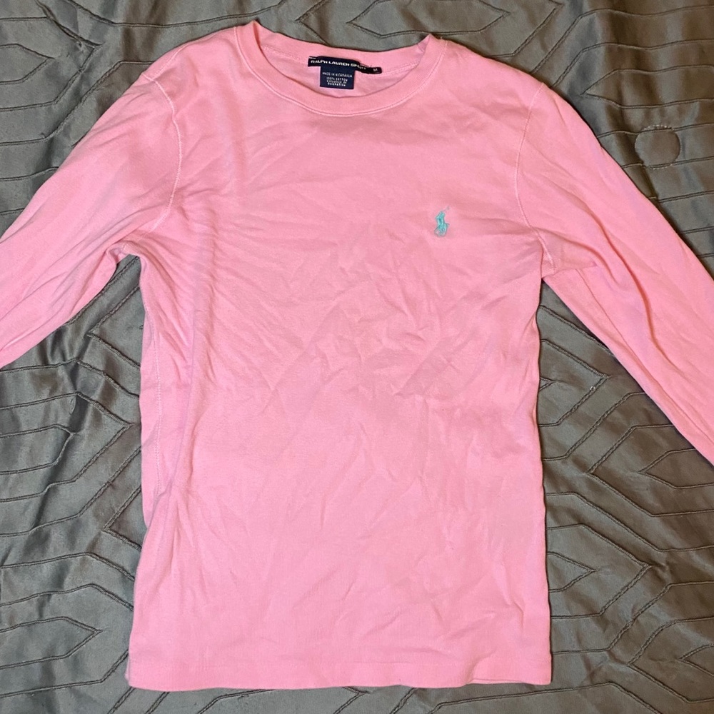pink polo